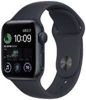 Смарт-часы Apple Watch SE 2022 40mm Midnight Aluminum / Sport S / M (M