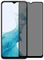 Защитное стекло с рамкой PERFEO Антишпион для Samsung Galaxy A13 Full Screen Black (PF_D0549)