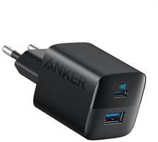 Сетевое зарядное устройство Anker 323 USB-C / USB-A 33W Black (A2331)