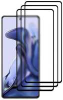 Комплект защитных стекол PERFEO для Xiaomi Mi 11T/11T Pro/12T/12T Pro, матовый, 3 шт (PF_D0728)