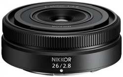 Объектив Nikon Nikkor Z 26mm f / 2.8
