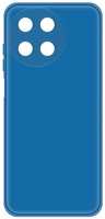 Чехол KRUTOFF Silicone Case для Realme 11 4G, синий (475575)