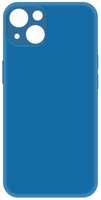 Чехол KRUTOFF Silicone Case для iPhone 13, синий (453040)