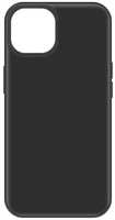 Чехол KRUTOFF Silicone Case для iPhone 15, черный (475560)