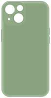 Чехол KRUTOFF Silicone Case для iPhone 14, зелёный (453064)