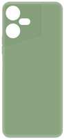 Чехол KRUTOFF Silicone Case для Tecno Pova Neo 3, зелёный (458325)