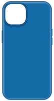 Чехол KRUTOFF Silicone Case для iPhone 15, синий (475559)