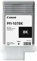 Картридж Canon PFI-107 BK (6705B001)