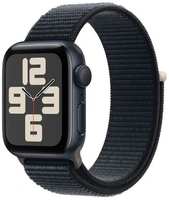 Смарт-часы Apple Watch SE (2023) 40mm Midnight Aluminum Case with Midnight Sport Loop (MRE03LL / A)