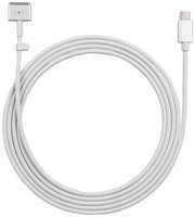 Зарядный кабель для ноутбуков ZeepDeep Energy USB-C to MagSafe 3 Cable 2m Silver (951880)