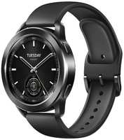 Смарт-часы Xiaomi Watch S3 M2323W1 Black BHR7874GL (X51590)