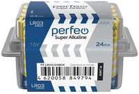 Батарейки PERFEO ААА (LR03), 24 шт (LR03 / 24BOX)