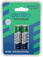 Аккумуляторы PERFEO AA, 2500mAh, 2 шт (PF_AA2500 / 2BL_PL)