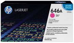 Картридж HP LaserJet 646A, пурпурный (CF033A)