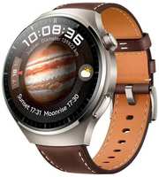 Смарт-часы HUAWEI Watch 4 Pro Dark Brown