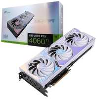 Видеокарта Colorful RTX 4060 Ti Ultra W OC 8GB-V 128-bit GDDR6 3-DP HDMI 3FAN RTL (WOC8GB-V)