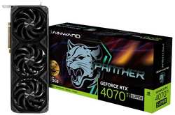 Видеокарта Gainward RTX4070Ti Super Panther OC 16GB GDDR6X 256-bit 3-DP HDMI (NED47TSS19T2-1043Z)