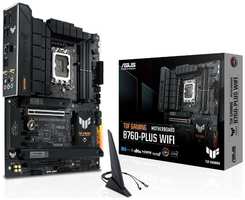 Материнская плата ASUS TUF Gaming B760-Plus Wi-Fi LGA1700 Intel B760 (90MB1ER0-M1EAY0)