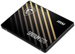 SSD накопитель MSI Spatium S270, 960GB, 2.5″, SATA3, 3D TLC