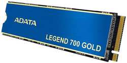 SSD накопитель ADATA Legend 700 Gold 512GB (SLEG-700G-512GCS-SH7)