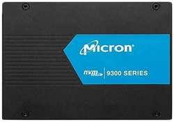 SSD накопитель CRUCIAL Micron 9300 Pro 3840GB (MTFDHAL3T8TDP-1AT1ZABYYR)