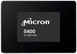 SSD накопитель CRUCIAL Micron 5400 Max 3840GB (MTFDDAK3T8TGB-1BC1ZABYYR)