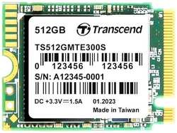 SSD накопитель Transcend MTE300S 512GB (TS512GMTE300S)