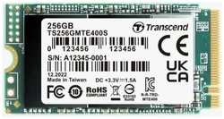 SSD накопитель Transcend MTE400S 256Gb (TS256GMTE400S)