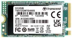 SSD накопитель Transcend MTE400S 512GB (TS512GMTE400S)