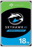 Жесткий диск Seagate 18TB SkyHawk AI (ST18000VE002)