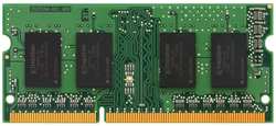 Оперативная память Kingston DDR3-1x 2GB 1600МГц SO-DIMM Ret (KVR16S11S6 / 2)