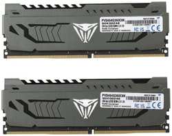 Оперативная память Patriot Viper Steel DDR4-2x 32GB 3600МГц DIMM Ret (PVS464G360C8K)