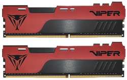 Оперативная память Patriot Viper Elite II DDR4-2x 32GB 3200МГц DIMM Ret (PVE2464G320C8K)