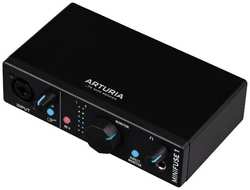 Аудиоинтерфейс Arturia MiniFuse 1 Black (800101)