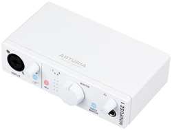 Аудиоинтерфейс Arturia MiniFuse 1 White (800111)