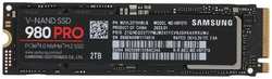 SSD накопитель Samsung 980 Pro, 2TB, M.2 2280, PCIe 4.0 x 4, NVMe, M.2 (MZ-V8P2T0BW)