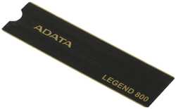 SSD накопитель ADATA Legend 800, 2TB, M.2 2280, PCIe 4.0 x 4, NVMe, M.2 (ALEG-800-2000GCS)