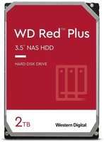 Жесткий диск WD Red Plus SATA III 3.5″ 2ТB (WD20EFPX)