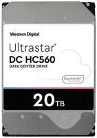 Жесткий диск WD Ultrastar DC HC560 SATA III 3.5″ 20ТB (WUH722020BLE6L4)