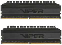 Оперативная память Patriot Viper 4 Blackout DDR4 2x32GB 3200MHz DIMM (PVB464G320C6K)