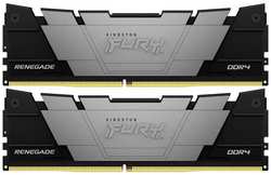 Оперативная память Kingston Fury Renegade Black DDR4 2x16GB 3200MHz DIMM (KF432C16RB12K2 / 32)