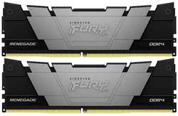 Оперативная память Kingston Fury Renegade Black DDR4 2x32GB 3600MHz DIMM (KF436C18RB2K2 / 64)