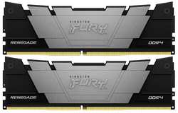 Оперативная память Kingston Fury Renegade Black DDR4 2x32GB 3200MHz DIMM (KF432C16RB2K2 / 64)
