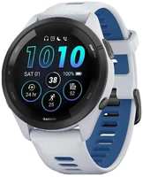 Смарт-часы Garmin Forerunner 265 Music White / Blue