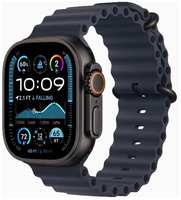 Смарт-часы Apple Watch Ultra 2 49mm Black Titanium Case with Navy Ocean Band, размер Regular