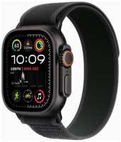 Смарт-часы Apple Watch Ultra 2 49mm Black Titanium Case with Black Trail Loop, размер Regular