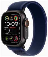 Смарт-часы Apple Watch Ultra 2 49mm Black Titanium Case with Blue Trail Loop, размер Regular