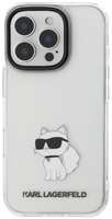 Чехол Karl Lagerfeld для iPhone 16 Pro Max, PC/TPU NFT Choupette Hard (KLHCP16XHNCHTCT)