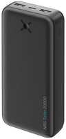 Внешний аккумулятор Deppa NRG Power 20000mAh, 2A, 2xUSB (33677)