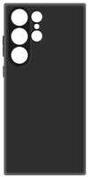 Чехол KRUTOFF Soft Case для Samsung Galaxy S23 Ultra, черный (391519)